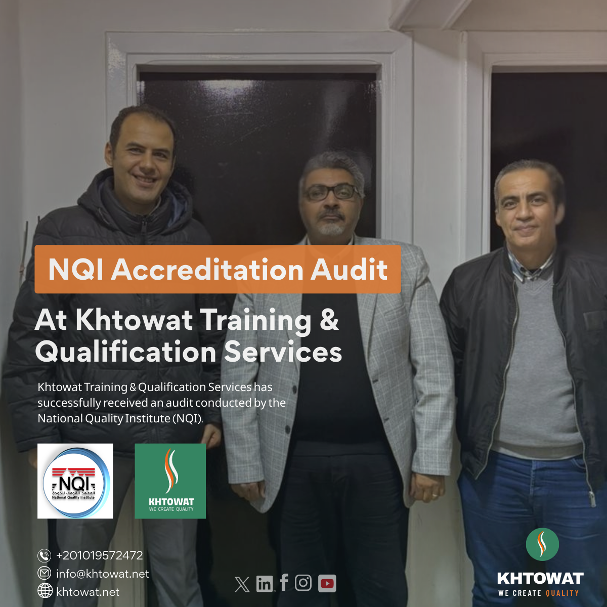 Successful NQI Inspection and Audit