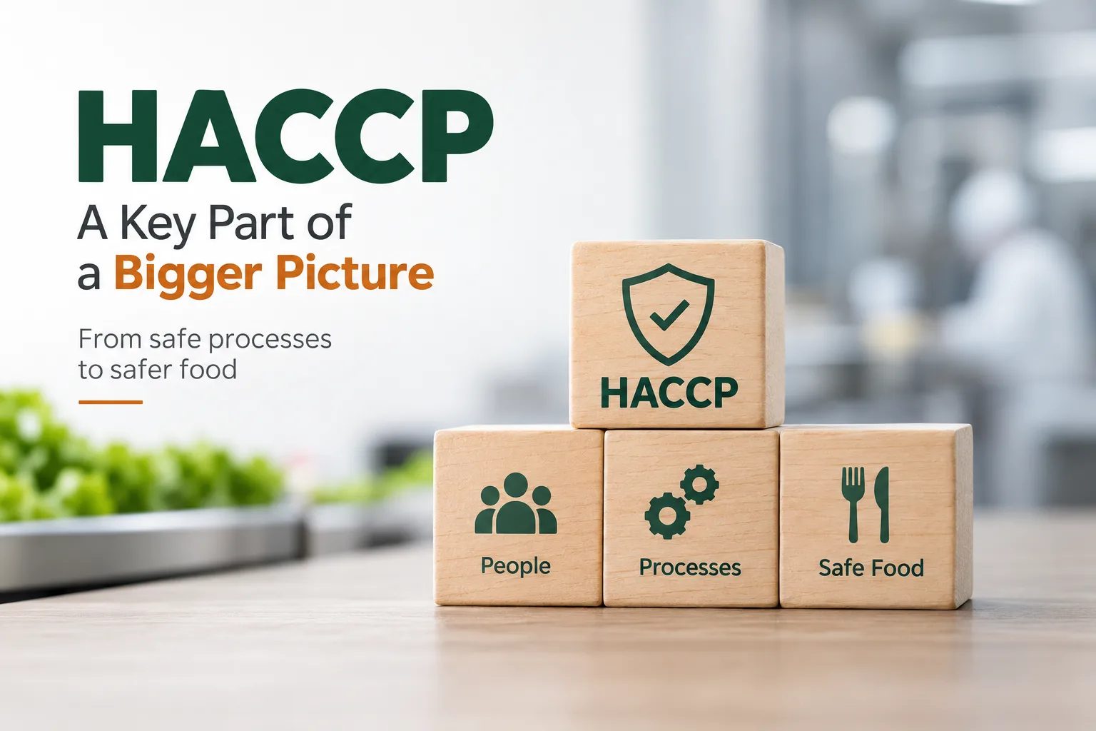 HACCP: A Food Safety System or Part of a Bigger System?