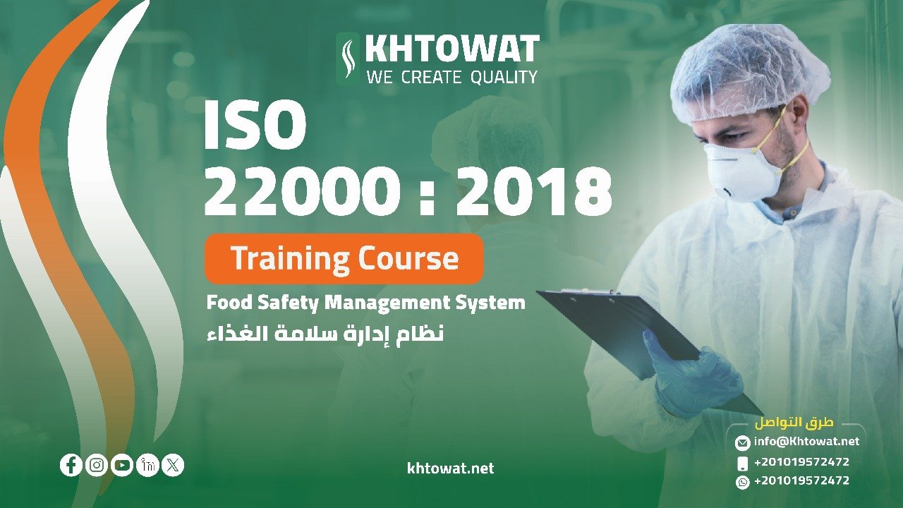 نظام ادارة سلامة الغذاء  ISO 22000