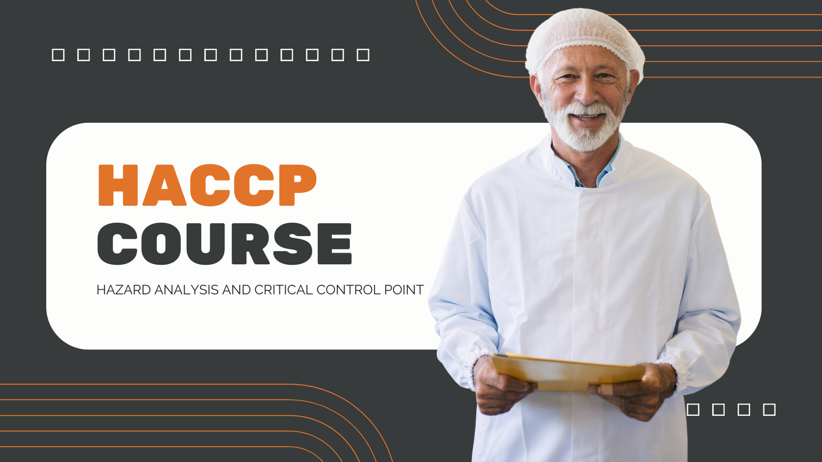 Hazard analysis and critical control points