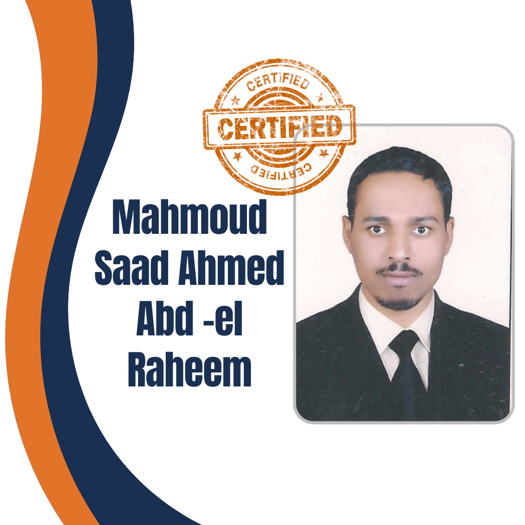 Mahmoud Saad Ahmed Abd -el raheem