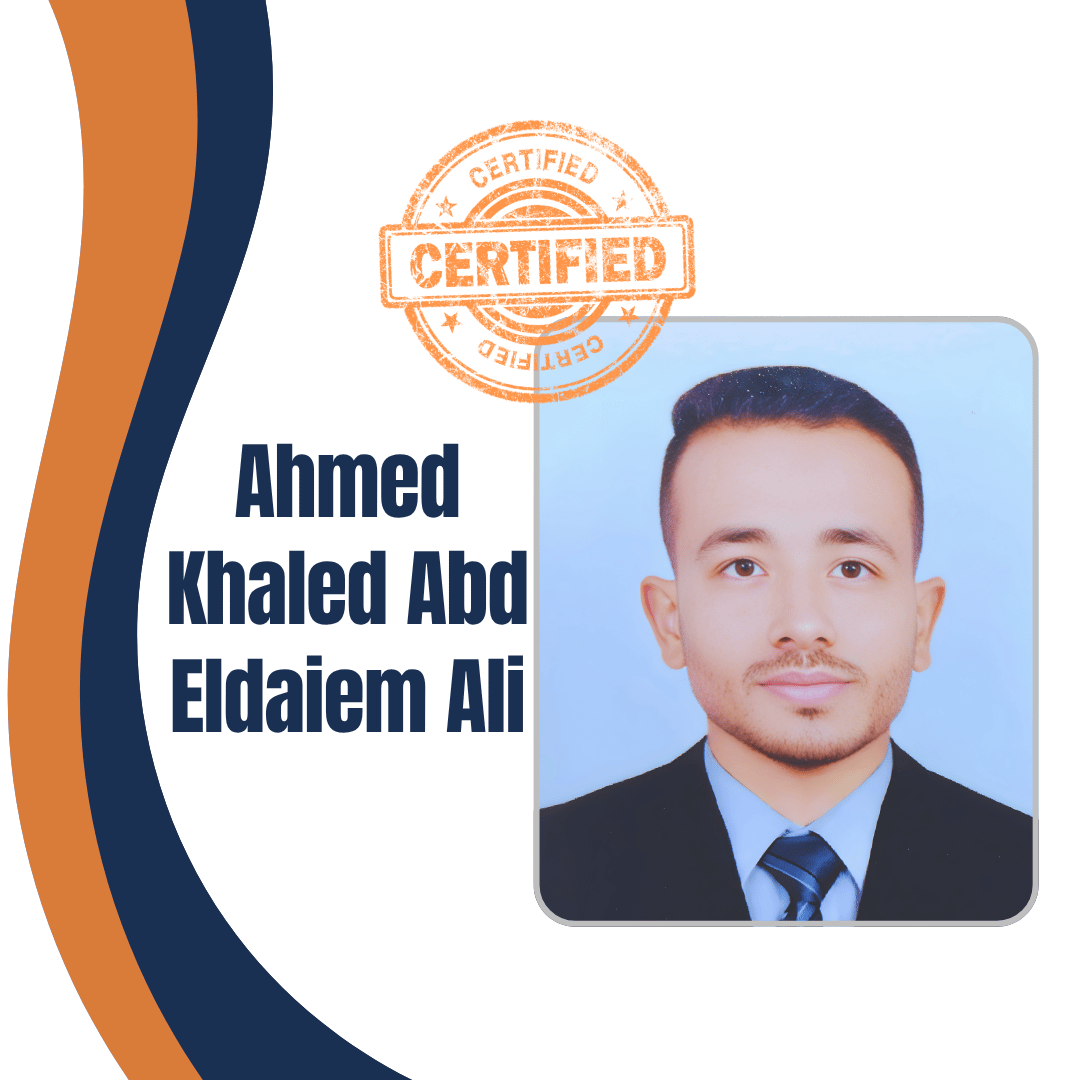 Ahmed Khaled Abd Eldaiem Ali